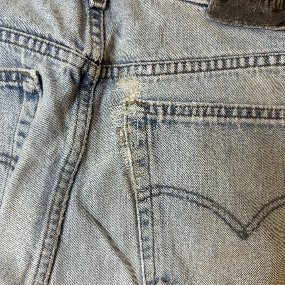 levis silvertab straight loose Blue Faded jeans 38x34